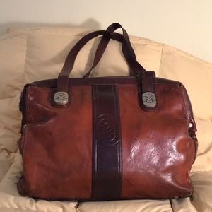 Marino Orlandi Brown tote